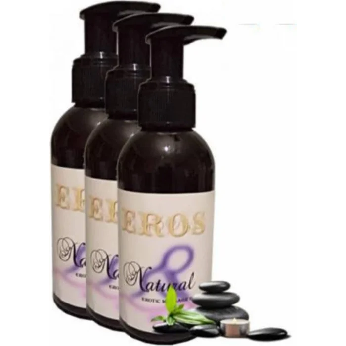 Eros Kokusuz   Masaj Yağı 3 Adet 120 ml