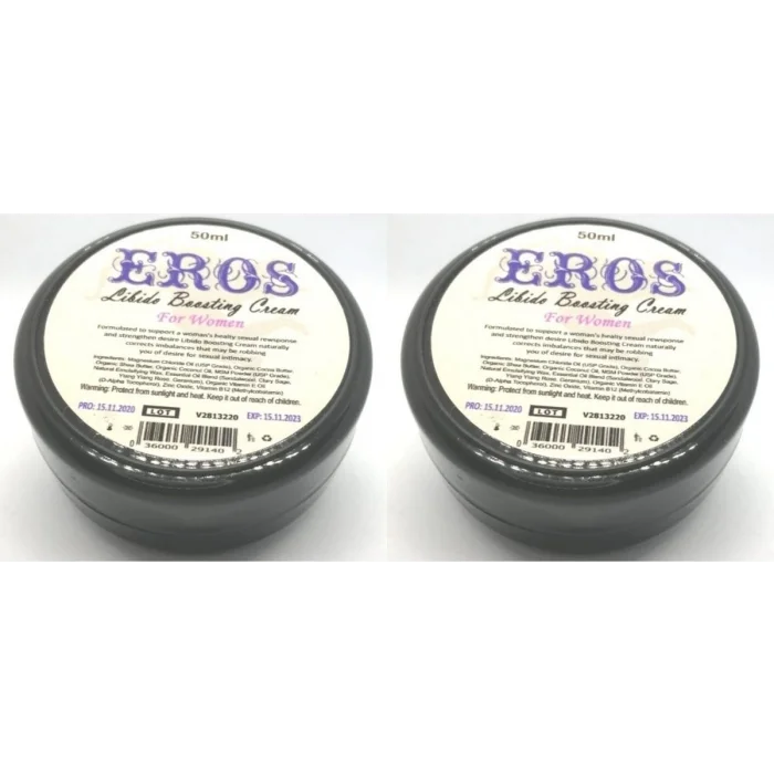 Eros Women Libido Boosting Cream 50 Ml X 2