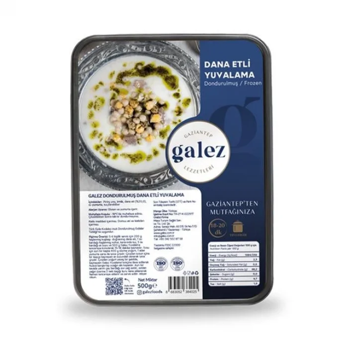 Etli Nohutlu Yuvarlama 400gr 1 Adet