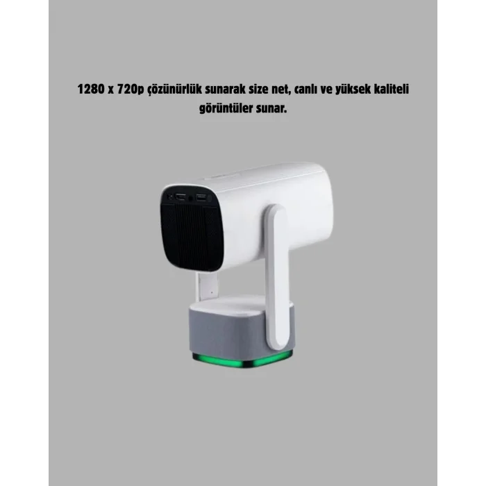 Ev Tipi 720p HD Projeksiyon Cihazı