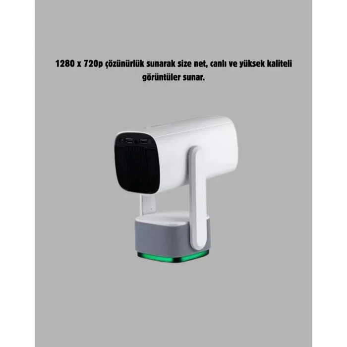 Ev Tipi 720p HD Projeksiyon Cihazı