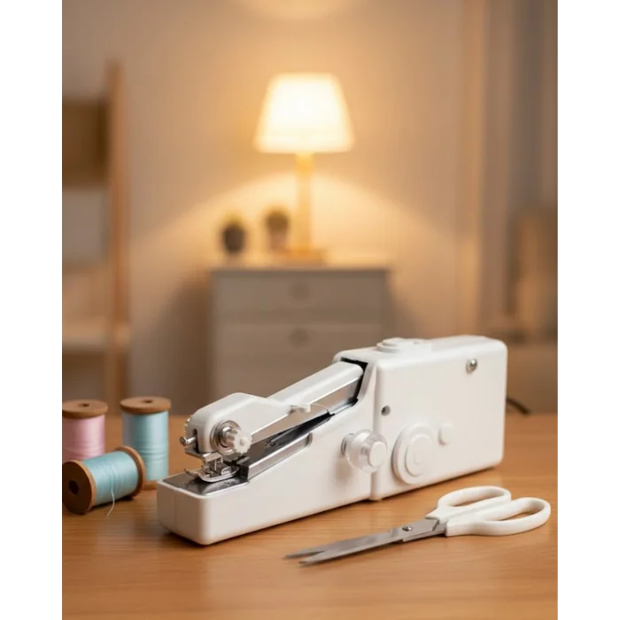 Ev ve Seyahat İçin Mini El Dikiş Makinesi Kolay Kullanım