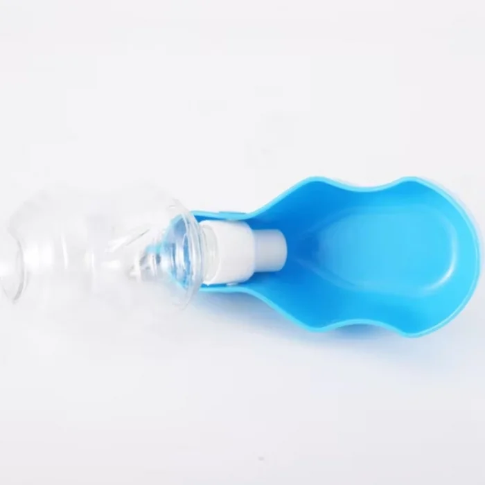 Evcil Hayvan Su Matarası - 250 ml - Taşınabilir - Plastik