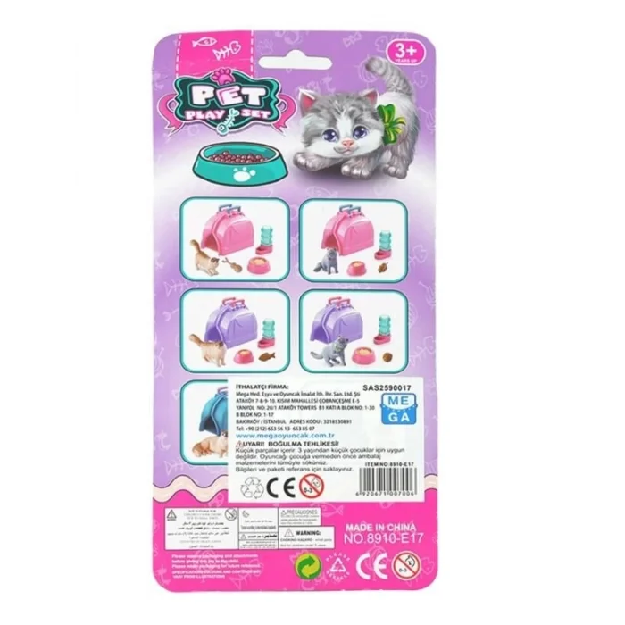 EVCİL HAYVAN YAVRU KEDİ-MGA