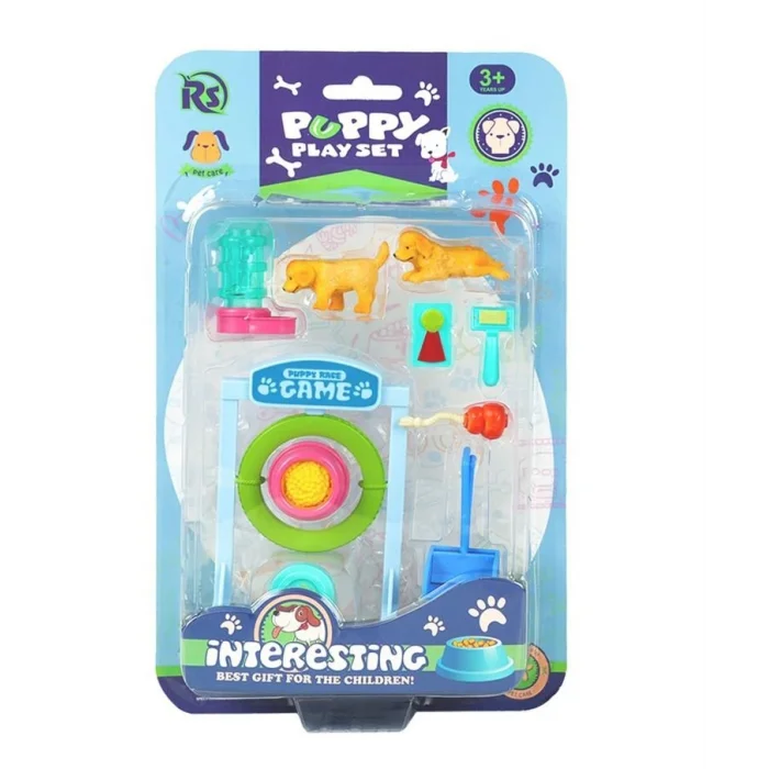 EVCİL HAYVAN YAVRU KÖPEK OYUN SETİ-MGA