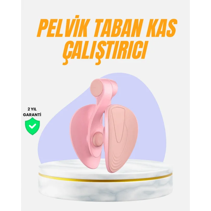 Evde Kullanıma Uygun Uyluk Kalça ve Pelvik Egzersiz Aleti