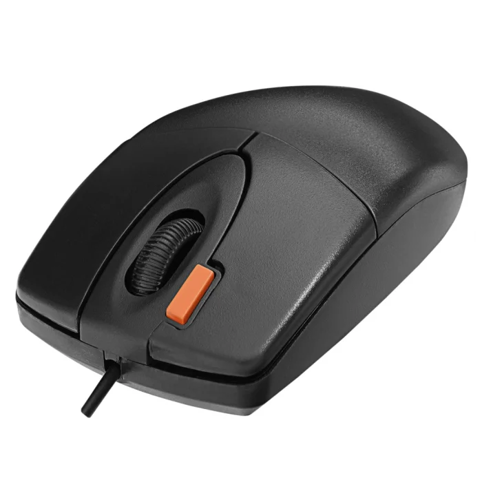 EVEREST SM-701, Siyah, Optical, 1000dpi, Usb, 1.8mt. Kablolu, MOUSE