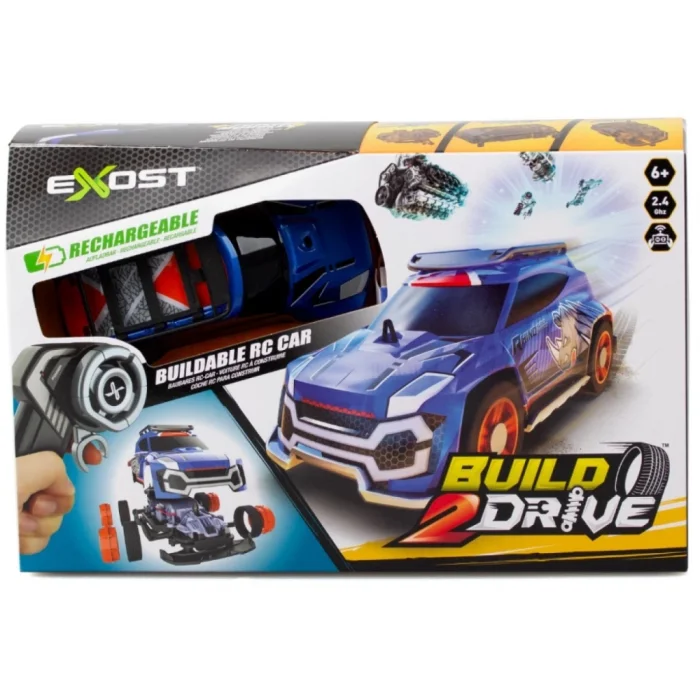Exost Build 2 Drive Kumandalı Yarış Araba Kiti 20700