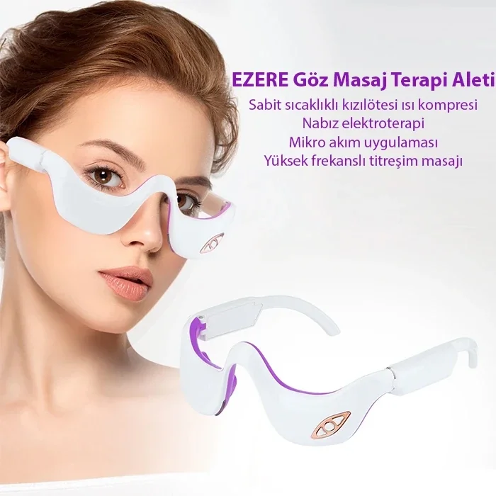 EZERE Eyeserın Göz Masaj Aleti – Terapi Etkili Göz Bakımı-(5775)