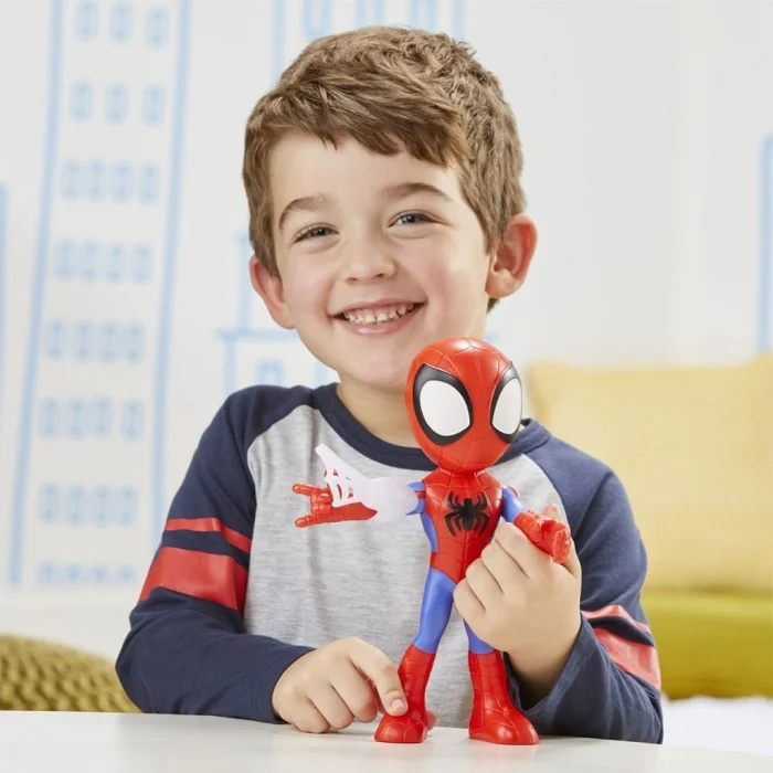 F3711 Dev Figür, Spidey ve İnanılmaz Arkadaşları, +3 yaş