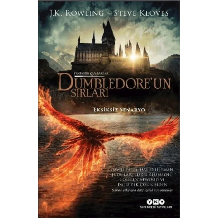 Fantastik Canarlar – Dumbledoreun Sırları (Eksiksiz Senaryo)