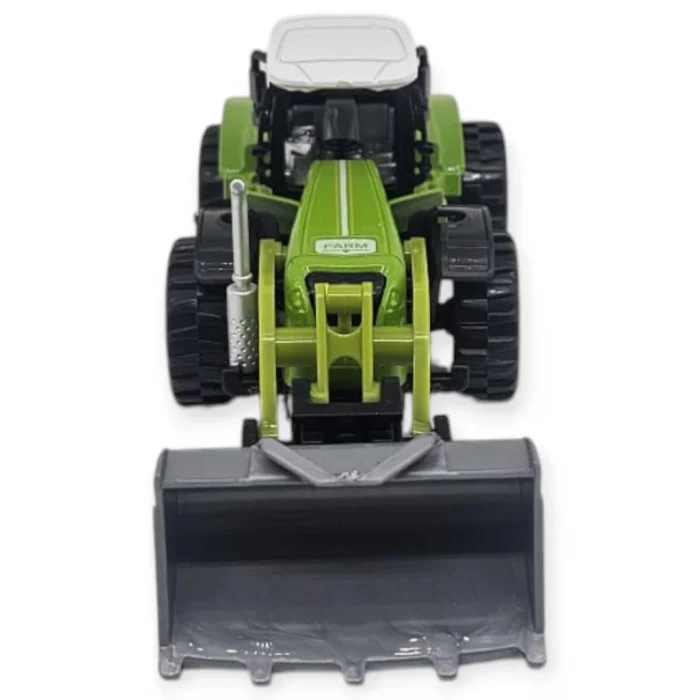 Farm Mini Oyuncak Traktör - 14 cm Kepçe Çiftlik Aracı - 1 ADET