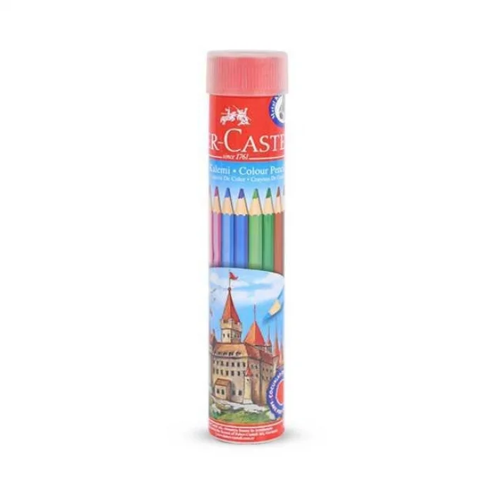 F.Castel 5173116512 Kuru Boya 12 li Tüp