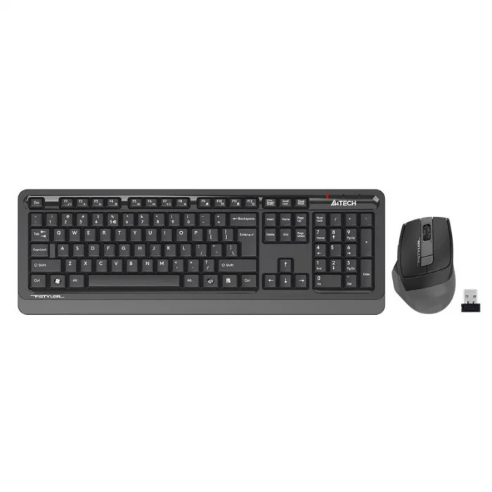 FG1035 GRİ Q MM 2.4G KABLOSUZ KLAVYE MOUSE SET