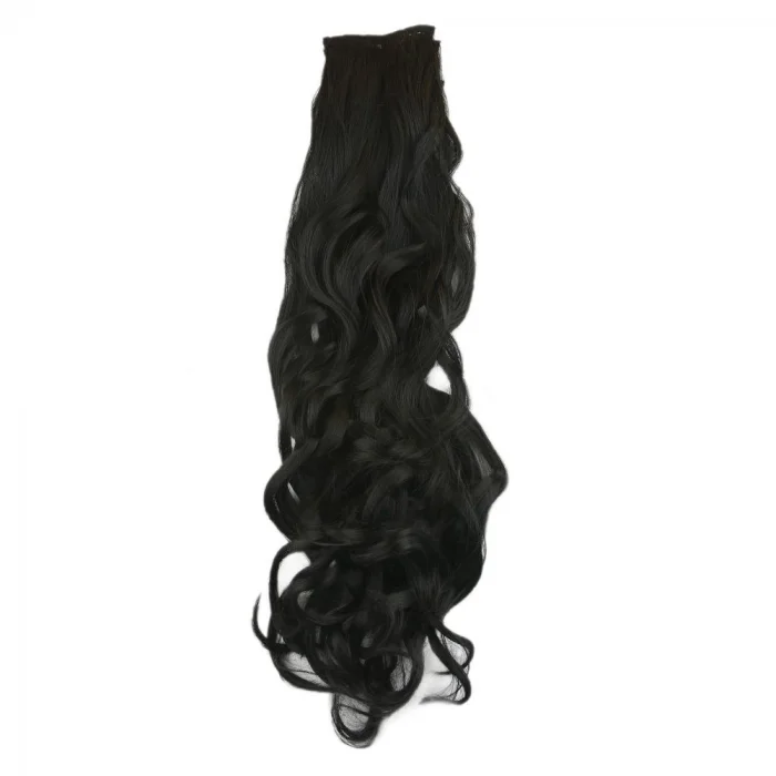Fiber Sen Daalı 8 Parça Çıt Çıt / Siyah