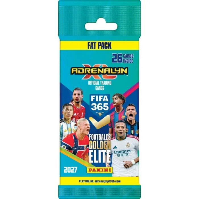 FIFA 365 2026/2027 ADRENALYN Fat Pack Paket