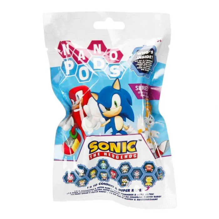 FİGÜR SONIC NANO PODS SÜRPRİZ PAKET(SONIC)  (ADET FİYATIDIR)