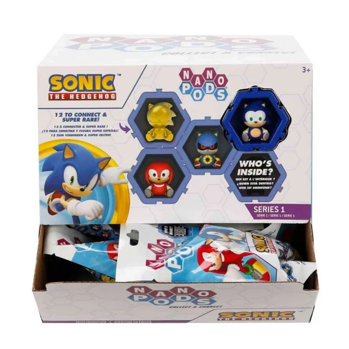 FİGÜR SONIC NANO PODS SÜRPRİZ PAKET(SONIC)  (ADET FİYATIDIR)