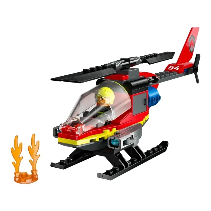 Fire Rescue Helicopter 60411