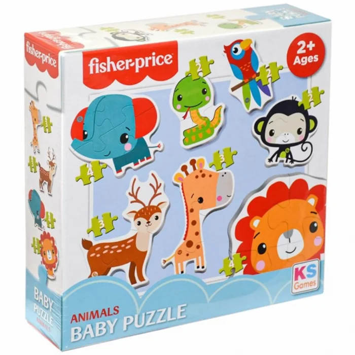 FisherPriceBabyPuzzleAnimals