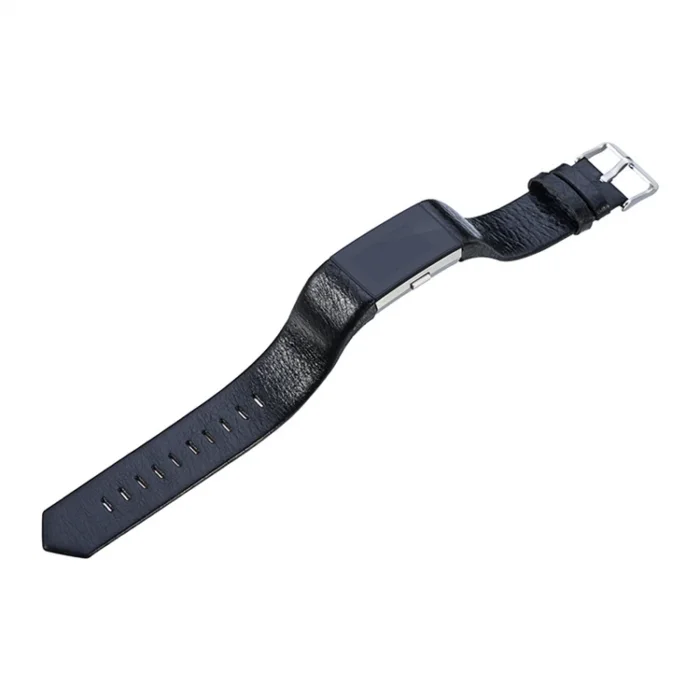 Fitbit Alta Alta Hr Deri Kordon Kayış-(5775)