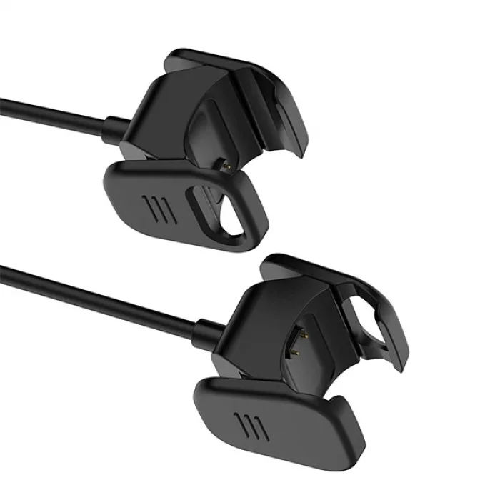 Fitbit Charge 3 Usb Şarj Aleti Şarj Kablosu Cihaz Kiti-(5775)