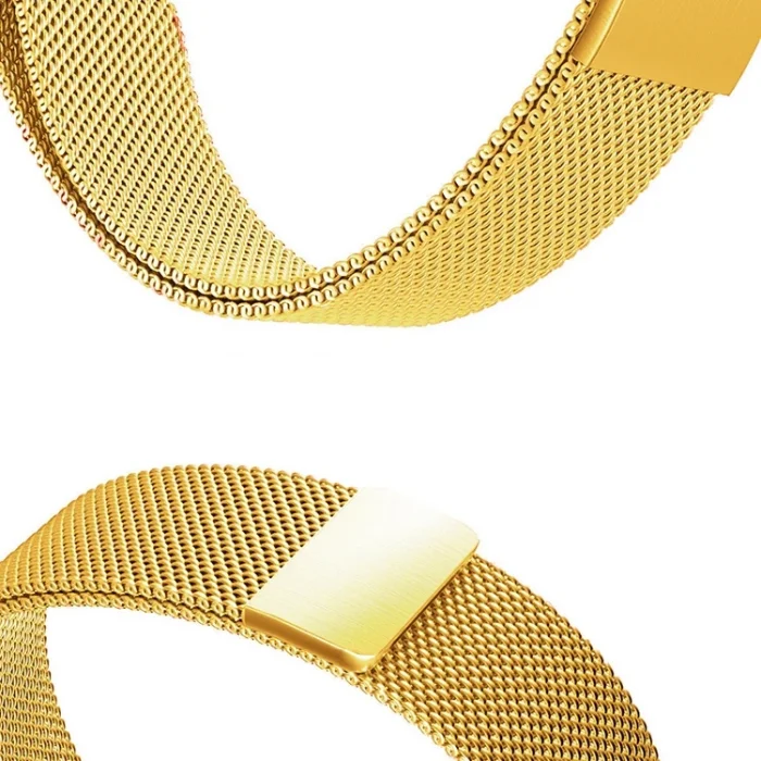 Fitbit İonic Akıllı Saat Metal Kayış Milano Loop-(5775)