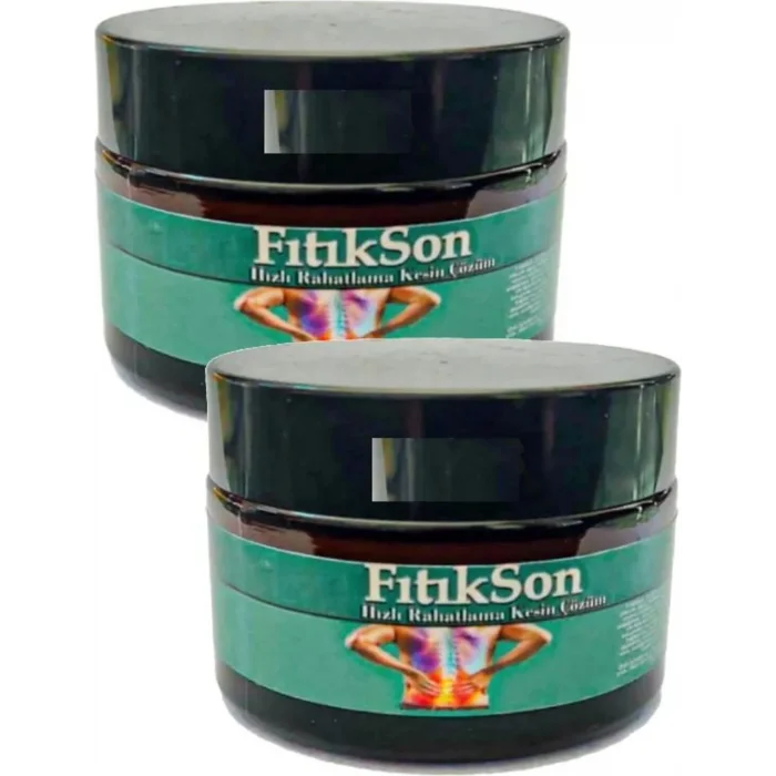 Fıtık Son Muzicevi Masaj Kremi 50 ml 2 Adet