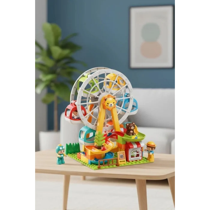 FL2327 MONTE EDİLEBİLİR YAPI SETİ 81 PARÇA -ZRV