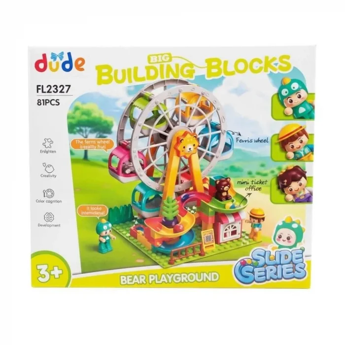 FL2327 MONTE EDİLEBİLİR YAPI SETİ 81 PARÇA -ZRV