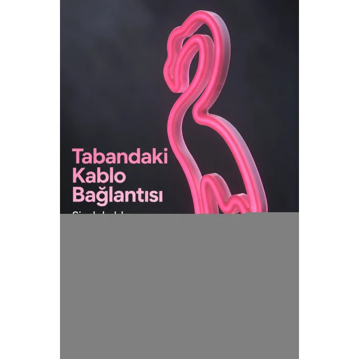Flamingo LED Lamba Pembe Işıklı USB ve Pilli