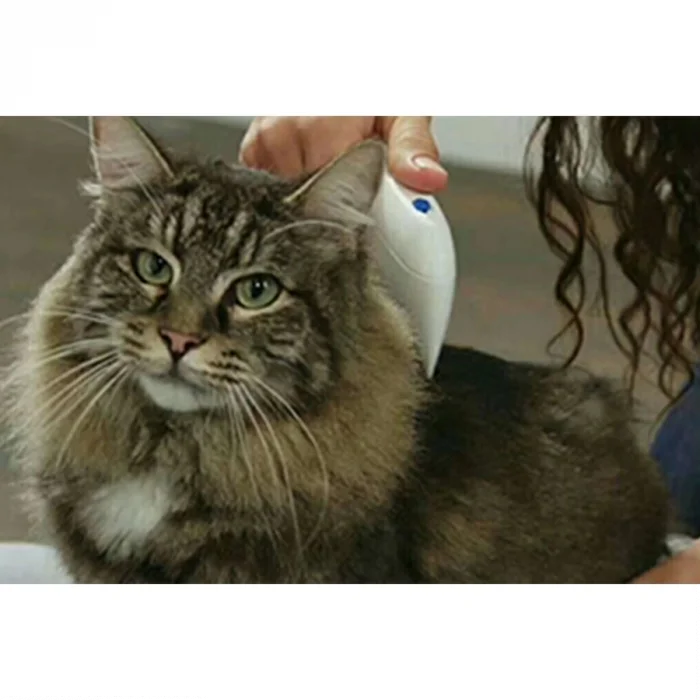 Flea Doctor Pet Hayvanlar İçin Haşere Öldürücü Pilli Pire Tarağı