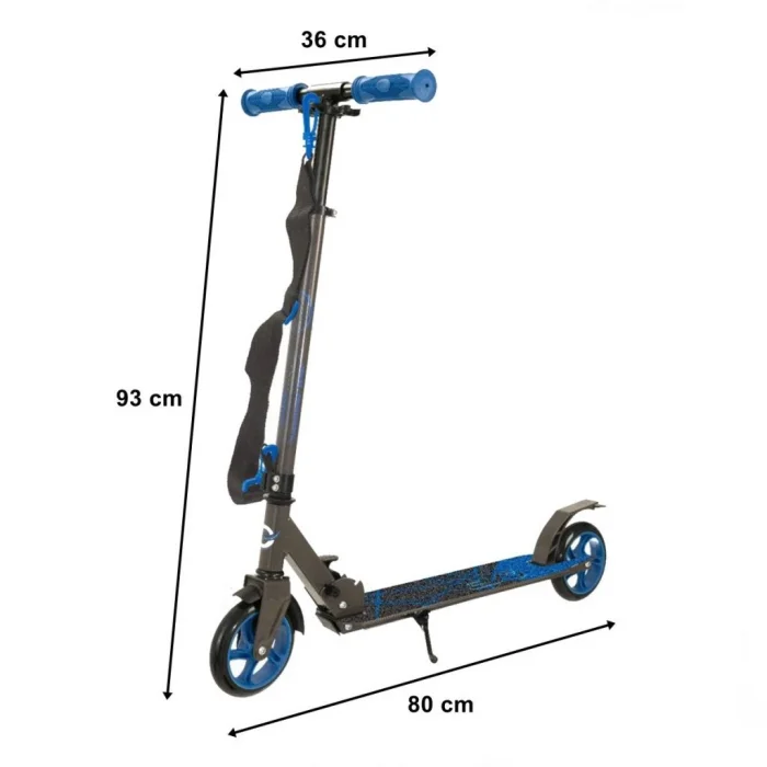 Flexi 2 Tekerlekli Scooter Mavi