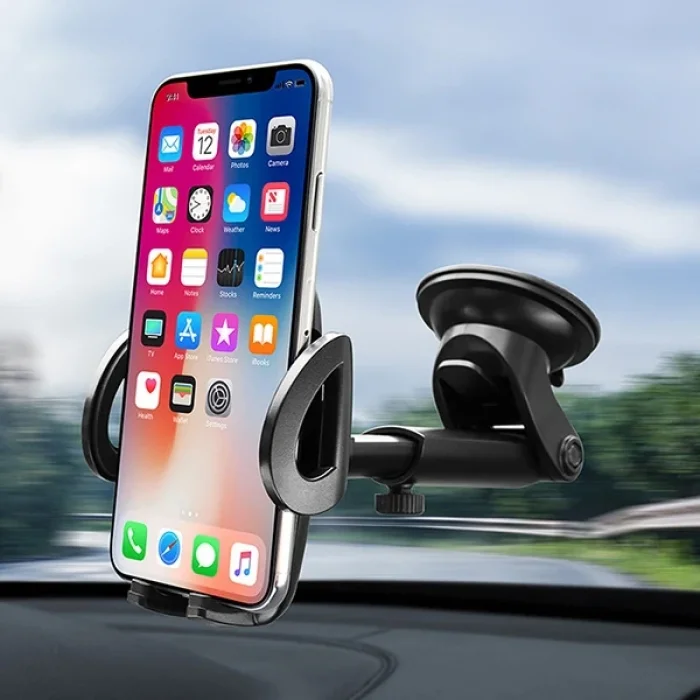 FLOVEME Teleskopik Cep Telefonu Araba-Araç Tutucu-(5775)