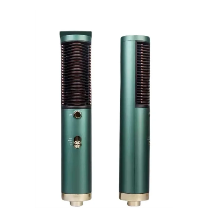 Fön Tarak Düzleştirici Seramik Kaplama Fön Makinesi Saç Kurutma