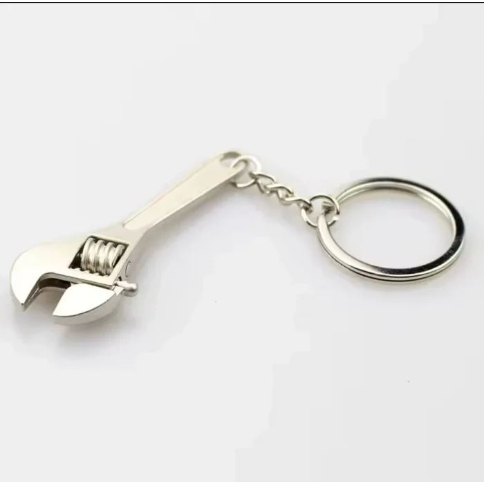 Fonksiyonel İngiliz Anahtarı Şeklinde Anahtarlık