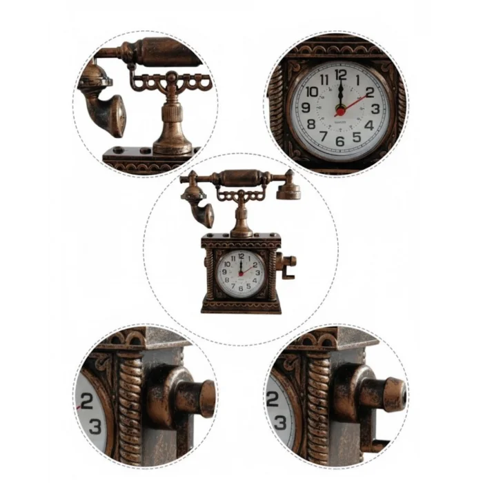 Fonksiyonel ve Estetik Çalar Saat Masa ve Komodin Uyumlu