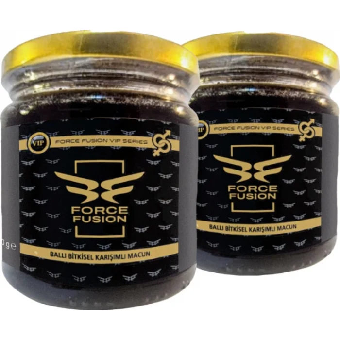 Force Fusion 2 Adet Erkeklere Özel Bitkisel Karışımlı 240 gr Macun