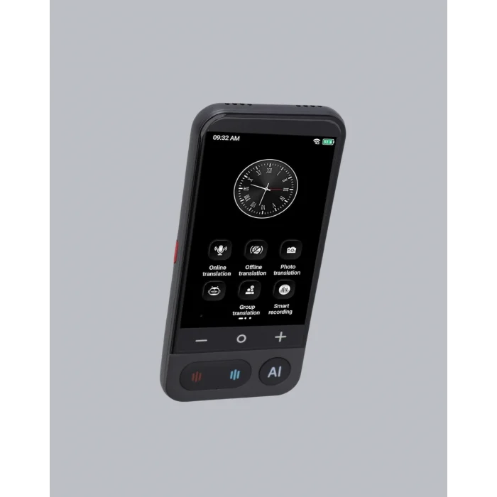 Fotoğraf Tanıma ve Konuşma Çevirili Akıllı Tercüman