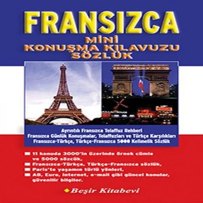 Fransızca Mini Konuşma Kıluzu Sözlük