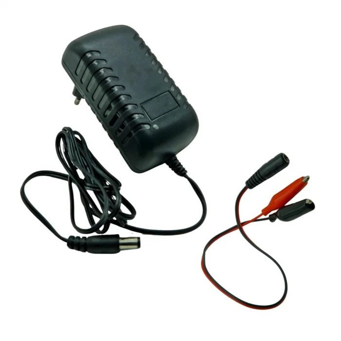 Fully 12100 12v 1a Akü Şarj Cihazı