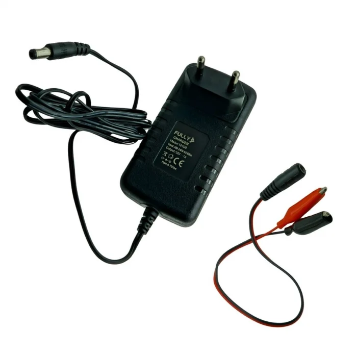 Fully 12100 12v 1a Akü Şarj Cihazı