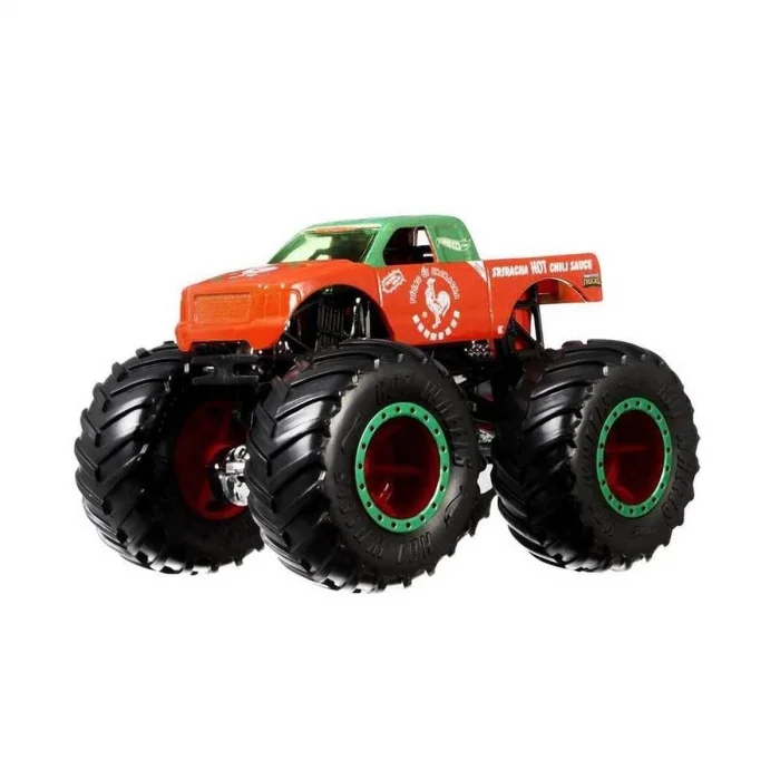FYJ64 Hot Wheels  Trucks Güçlü İkili 1:64 Arabalar