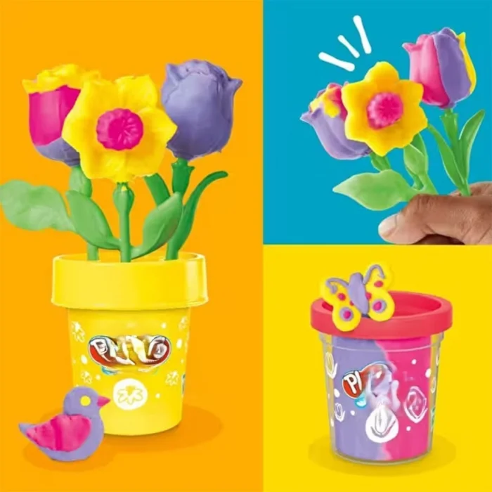 G2476 Minik Saksı Oyun Seti +3 yaş