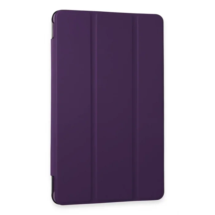 Samsung Galaxy Tab A9 Kılıf Tablet Smart Kılıf - Mor