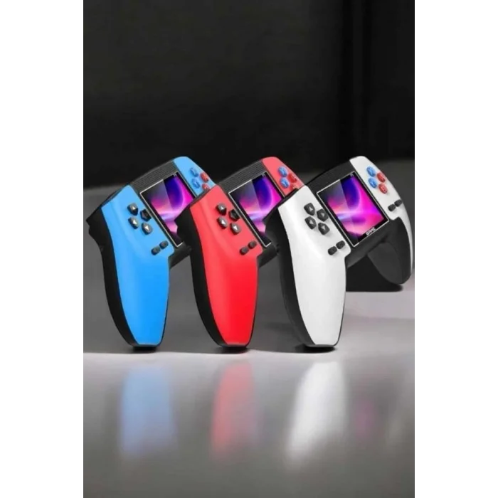Game Stick Oyun Konsolu 520 Oyunlu Retro Oyunlu Led Ekran