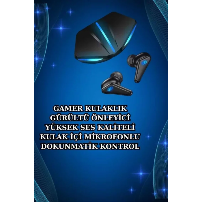 Gamer Kulaklık ve Çok Kordonlu Akıllı Saat Gürültü Önleyici GPS Desteği