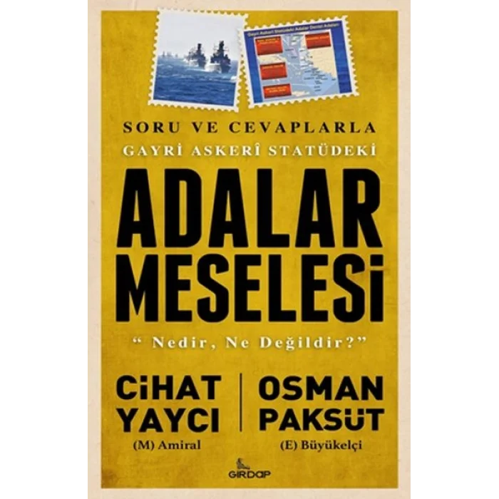 Gayri Askeri Statüdeki Adalar Meselesi