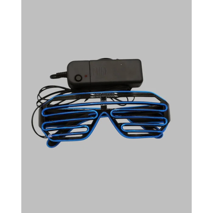 Gece Eğlenceleri İçin LED Işıklı Gözlük
