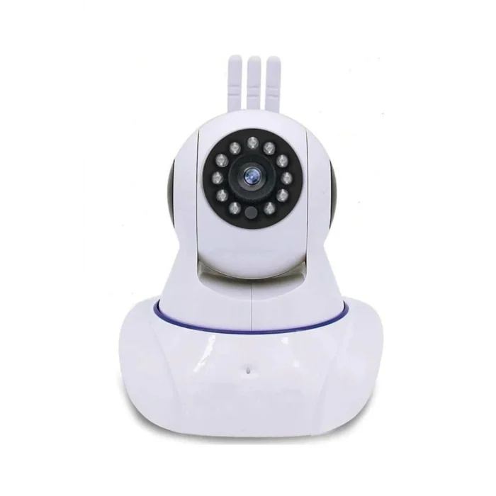 Gece Görüşlü Hd 360 Derece Wifi Ip Kamera Bebek Kamerası